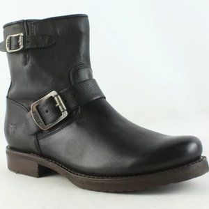 Frye Veronica Black Ankle Boot